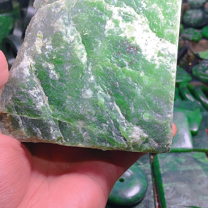 未镶嵌和田玉（碧玉）挂件