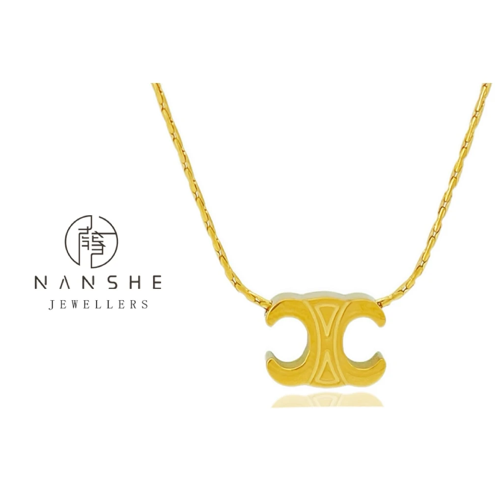 NANSHE/南奢 凯旋门项链时尚轻奢L135