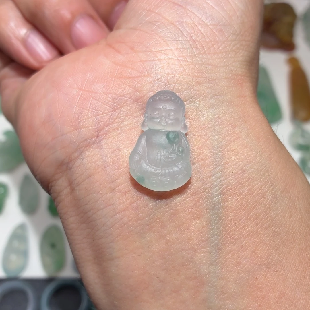 定制翡翠未镶嵌666