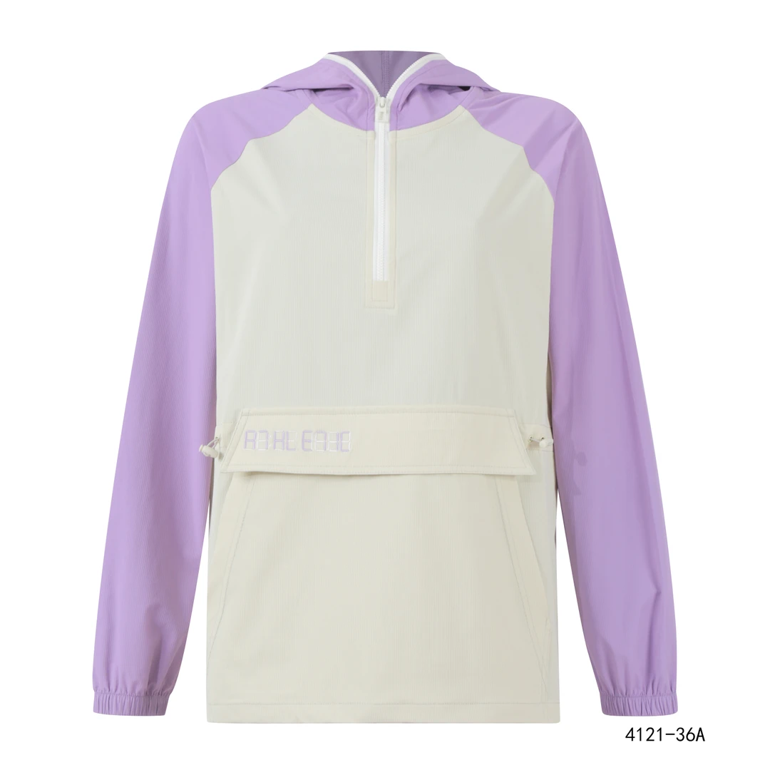 向尚运动女式卫衣春秋款6138象牙白/6139米色