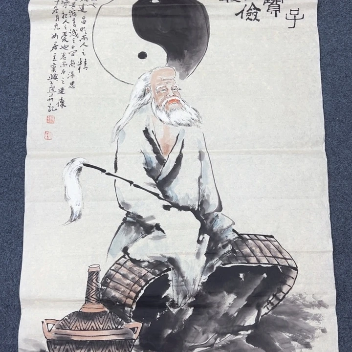 国画纯手绘作品欣赏图