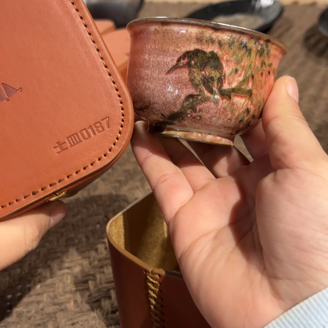 手工 柴烧 千杯187