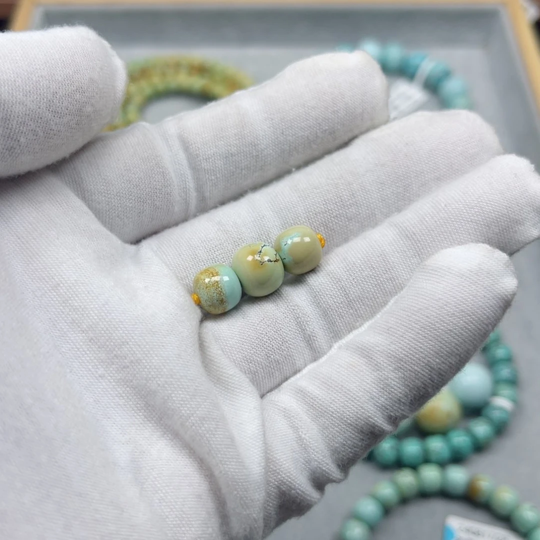 绿松石挂件未镶嵌