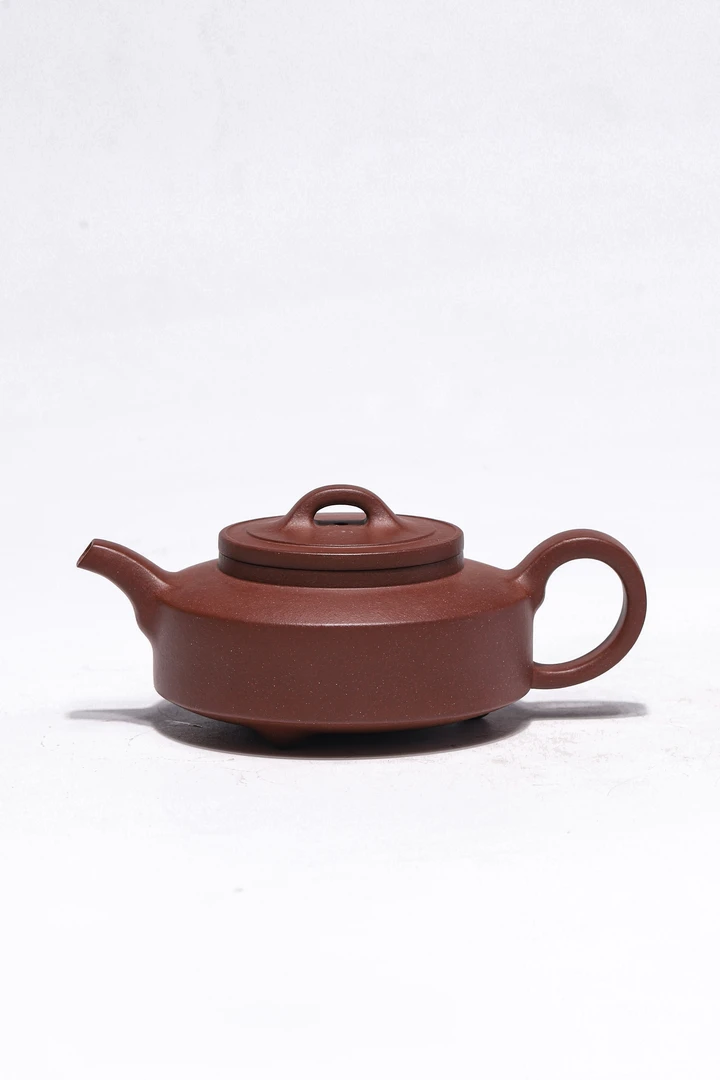 周盘壶纯手工茶具泡茶壶，底槽清泥，全手工制作，二百二十毫升容量