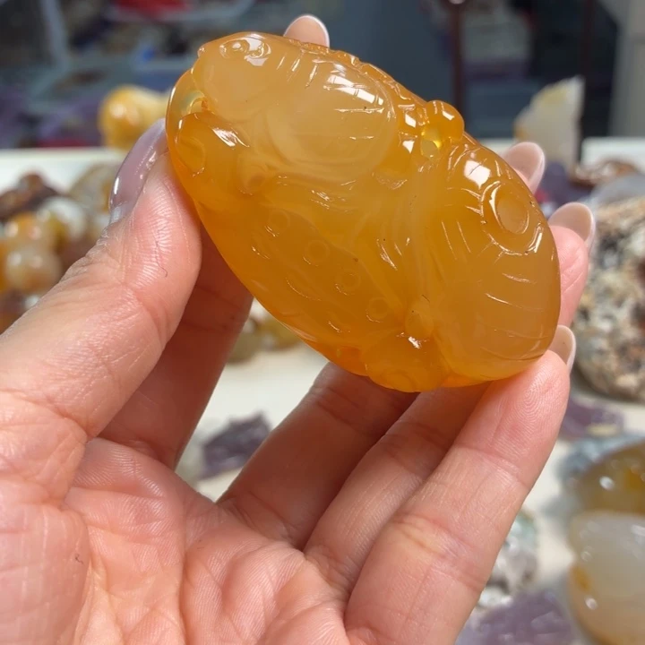 未镶嵌吊坠(不含链)玛瑙/玉髓