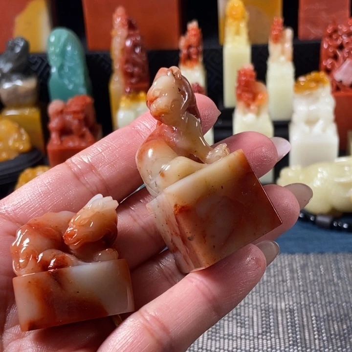 昌化石印石芙蓉石
