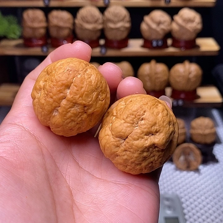 文玩核桃吊坠肌肉达摩20