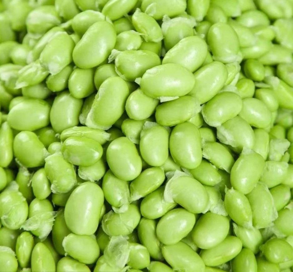 农家自种新鲜毛豆仁颗粒饱满