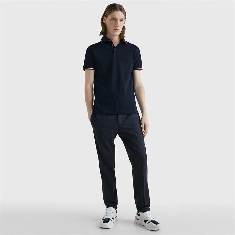 TOMMY HILFIGER男装休闲POLO衫MW0MW30750