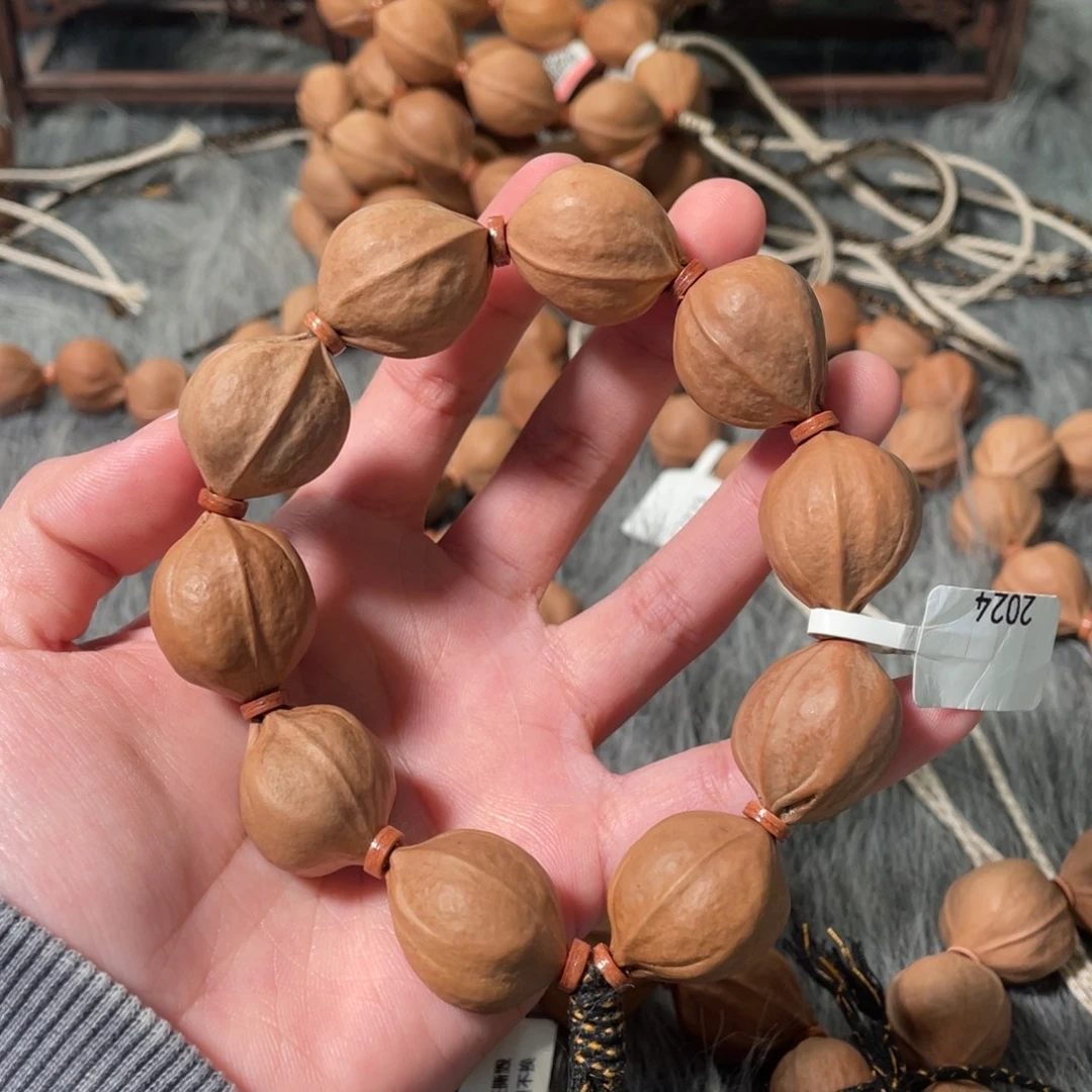 橄榄核手串2024梅林铁核