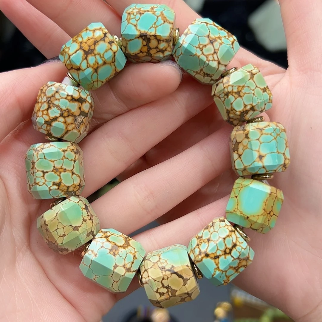 绿松石珠宝奇石未镶嵌知*