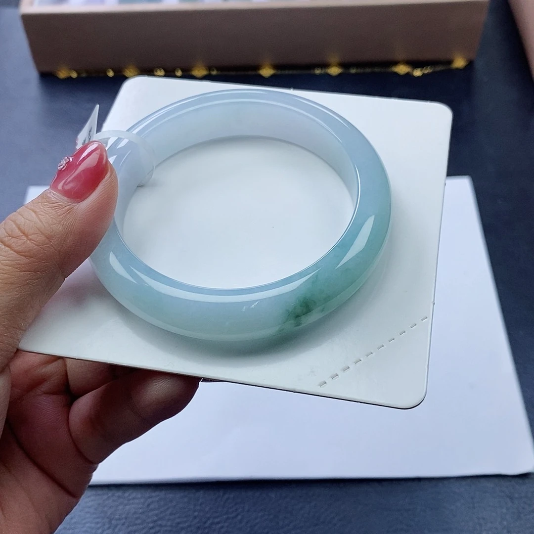 未镶嵌手镯翡翠57.5圈口