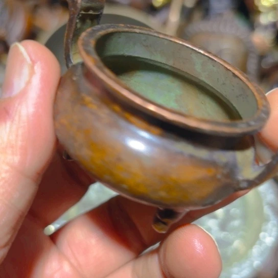 铜的。全清了一件不留