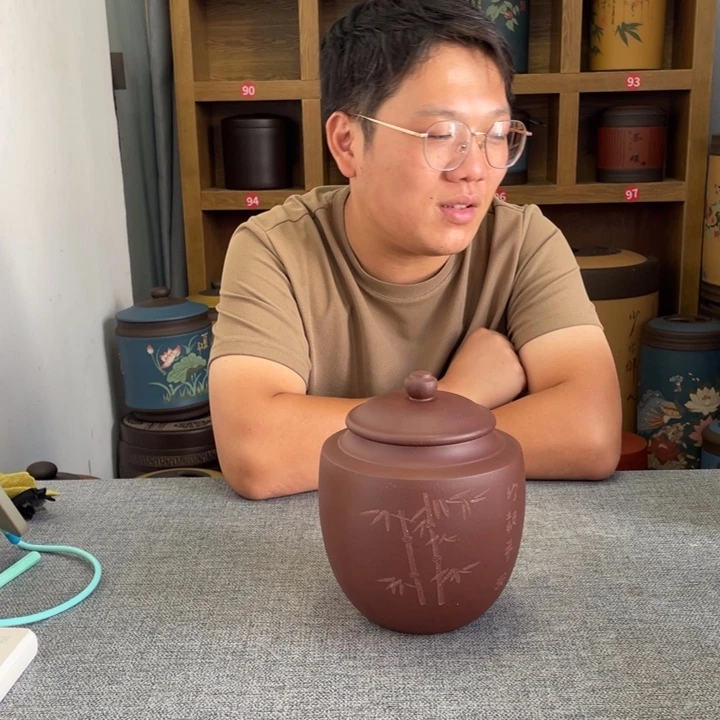 紫砂茶叶罐茶叶罐