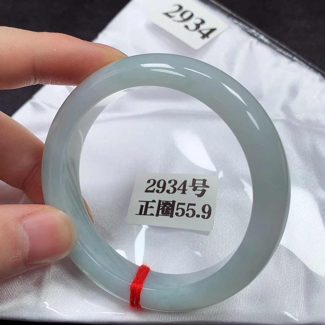 翡翠手镯未镶嵌2934号
