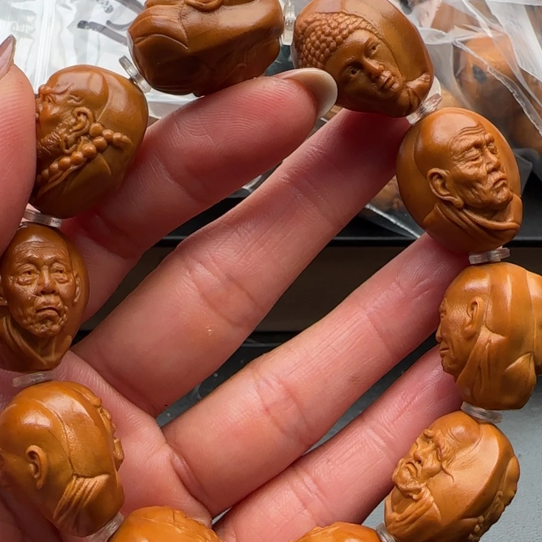 橄榄核手串橄榄核