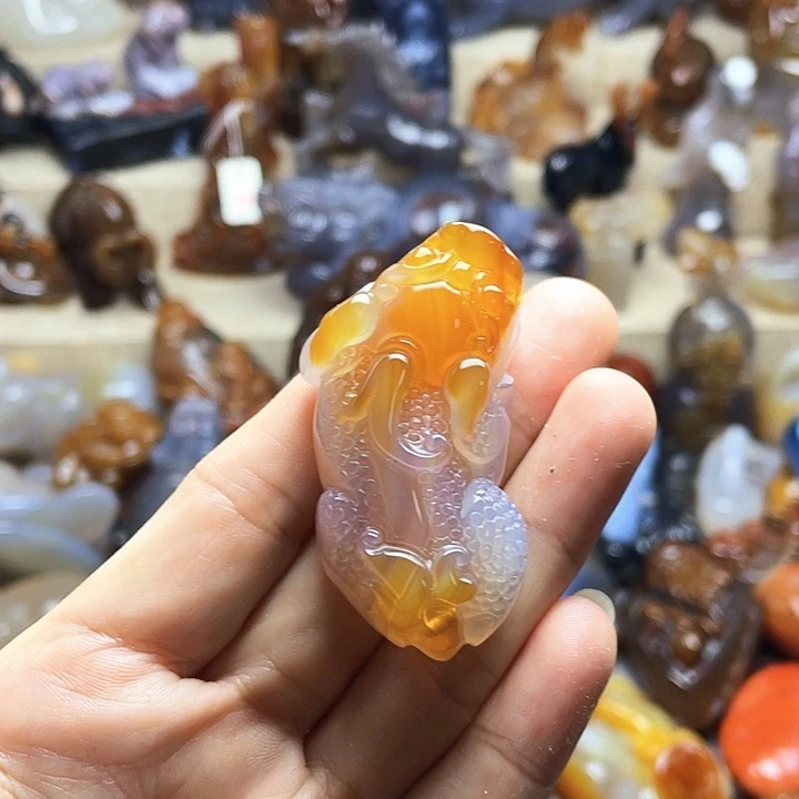 玛瑙/玉髓饰品未镶嵌