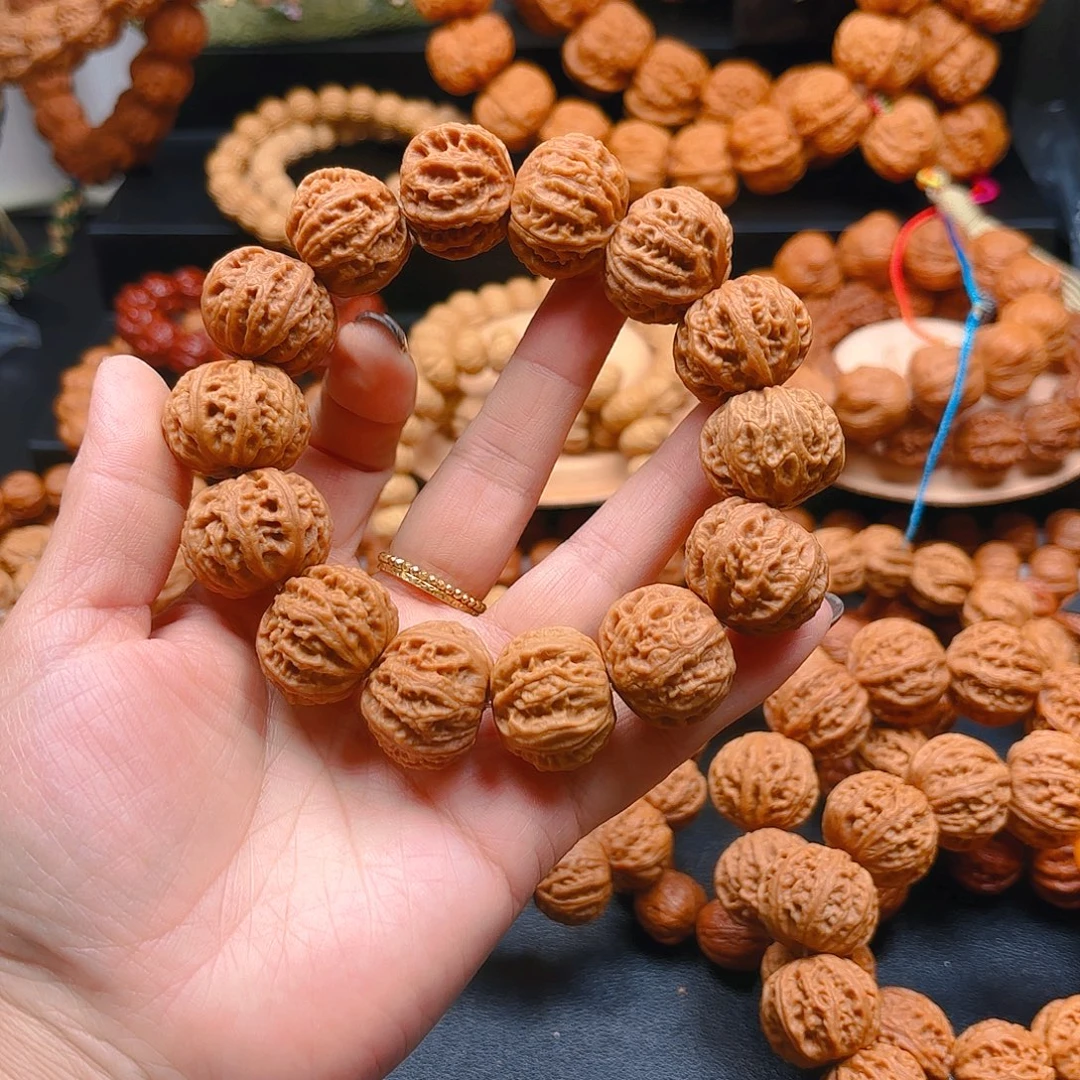 重***店吊坠文玩核桃核桃手串