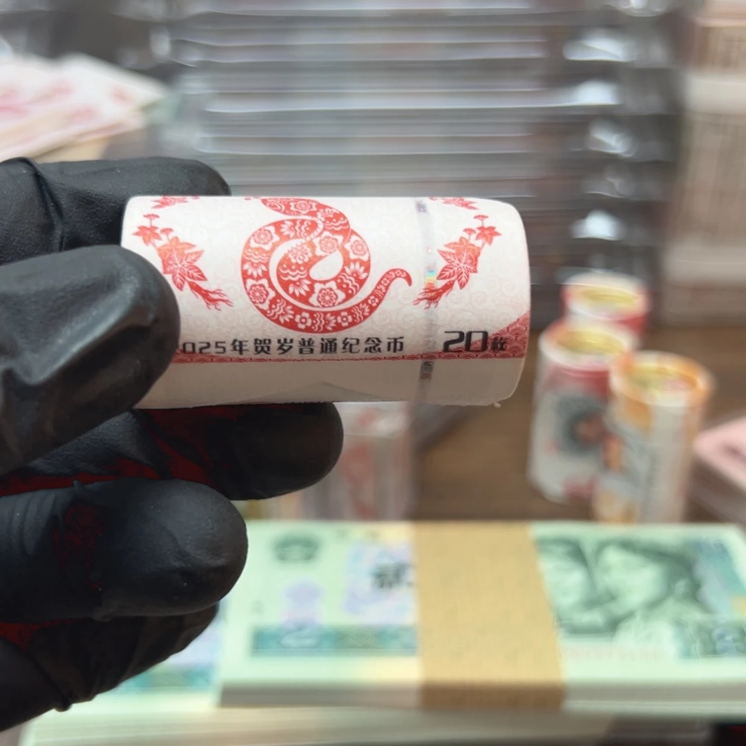 其他普通金属蛇年生肖纪念币一卷