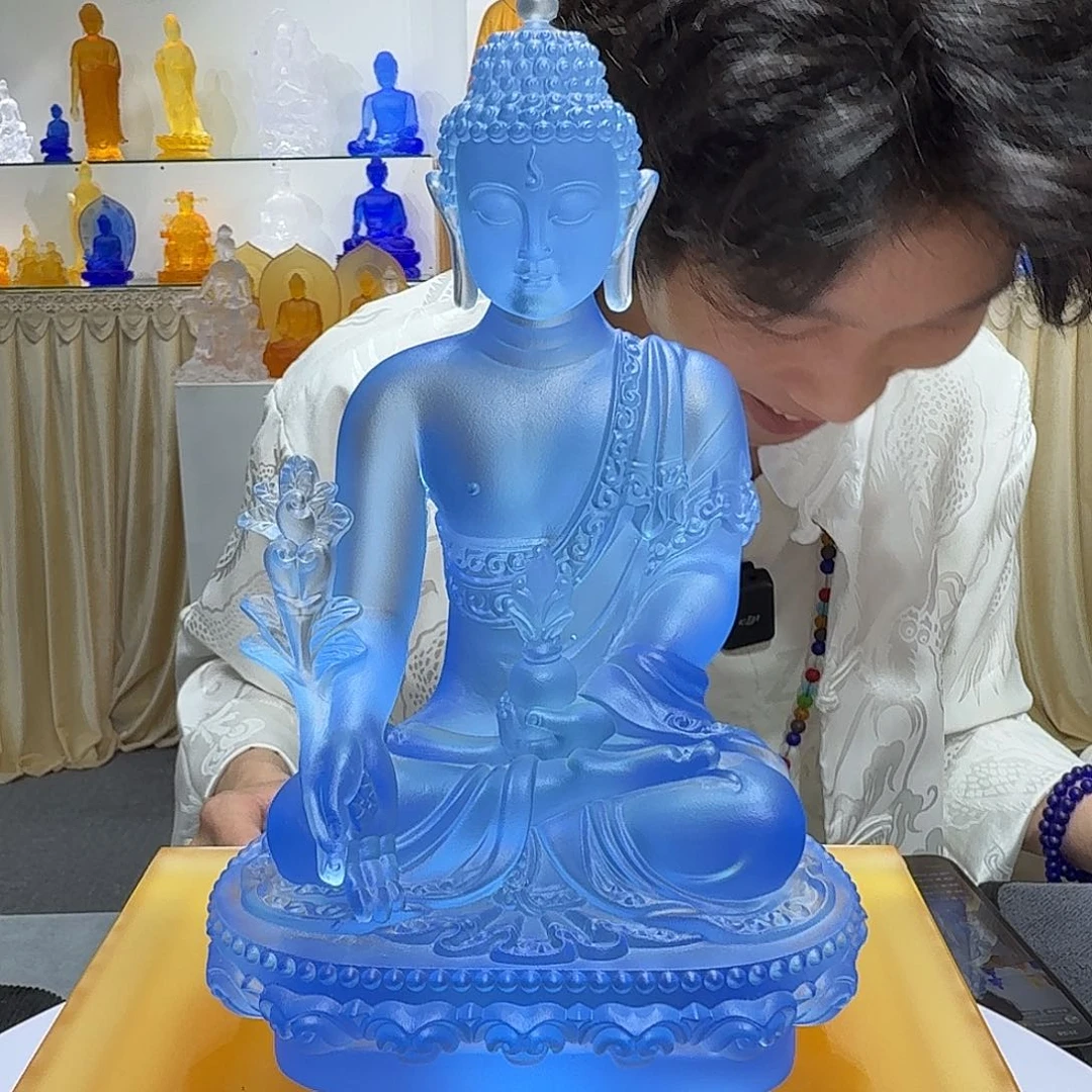 琉璃琉璃药师20公分