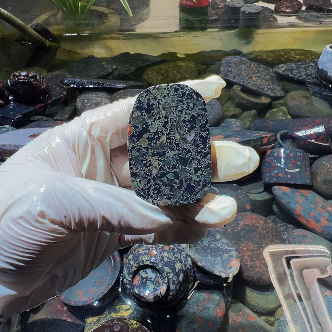 梅花玉鱼缸石茶周边不退不换