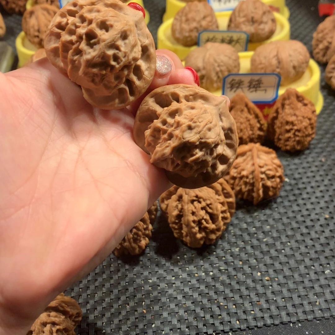 把件文玩核桃大耳朵图图