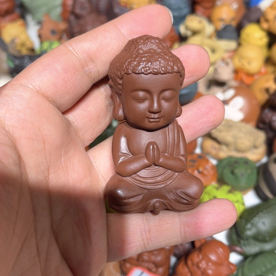 紫砂茶宠紫砂艺术