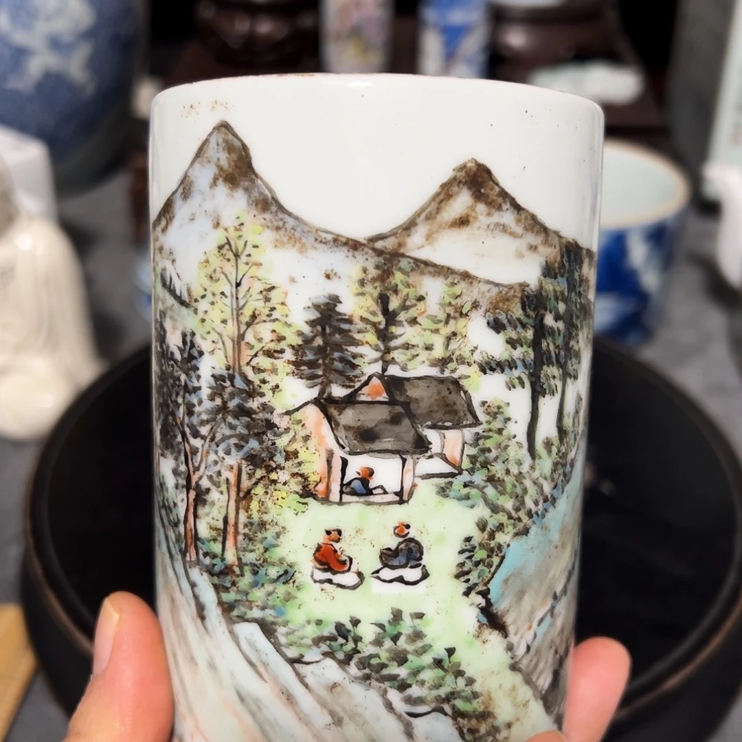 瓷片青花瓷器青花瓷器