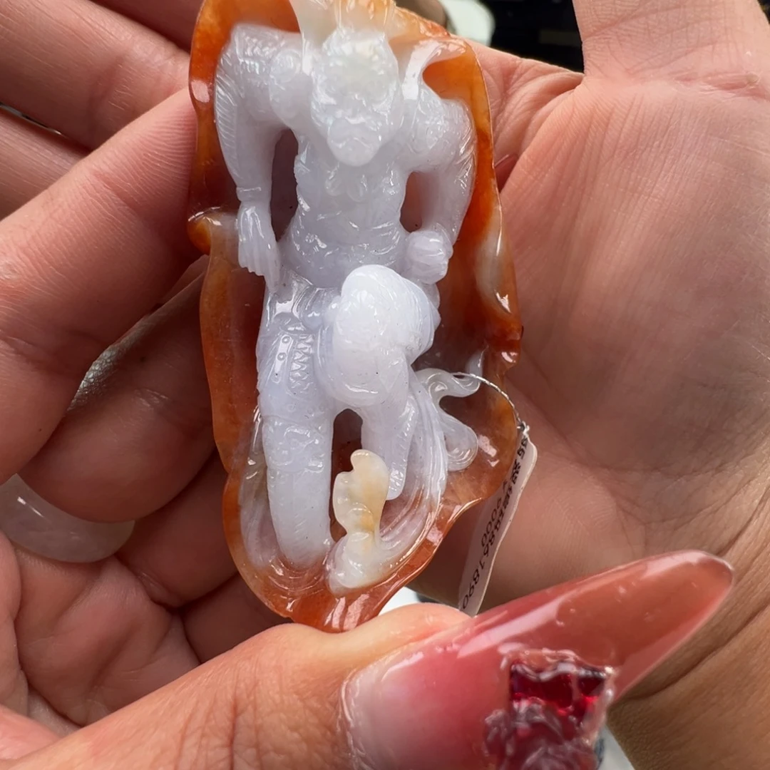 未镶嵌挂件翡翠天然缅甸