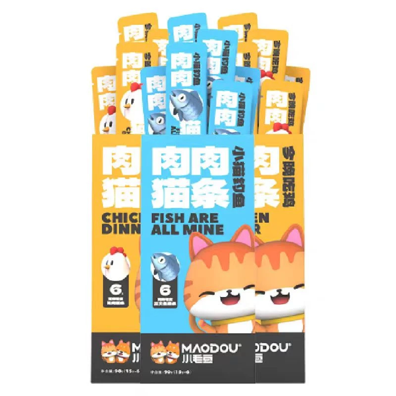 小毛豆的肉肉猫条