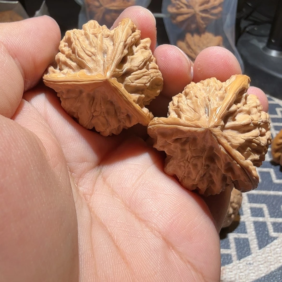 文玩核桃把件公子三棱