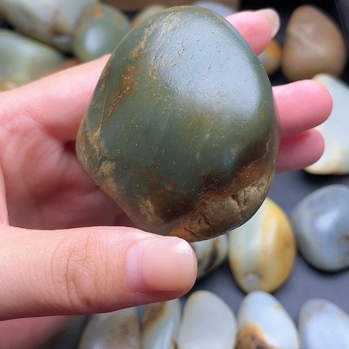 颈饰未镶嵌和田玉24