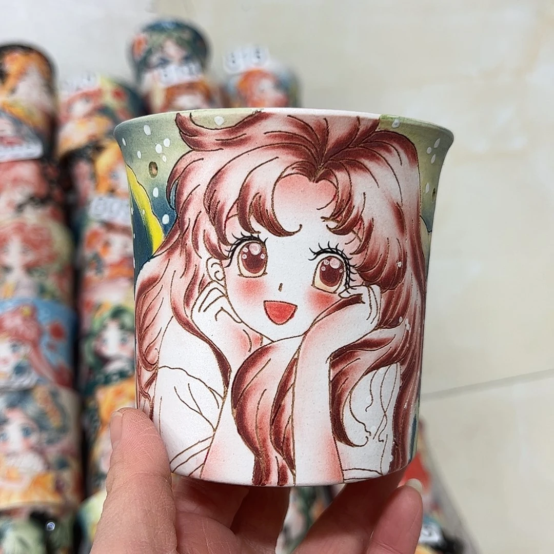 景德镇炫彩手绘口10