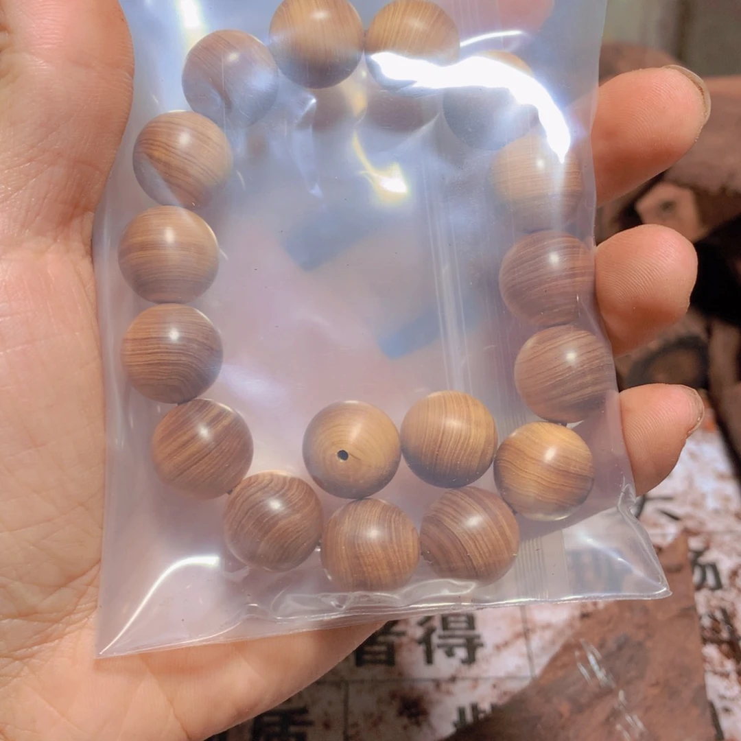 2***5柏木（崖柏）手串制作工艺