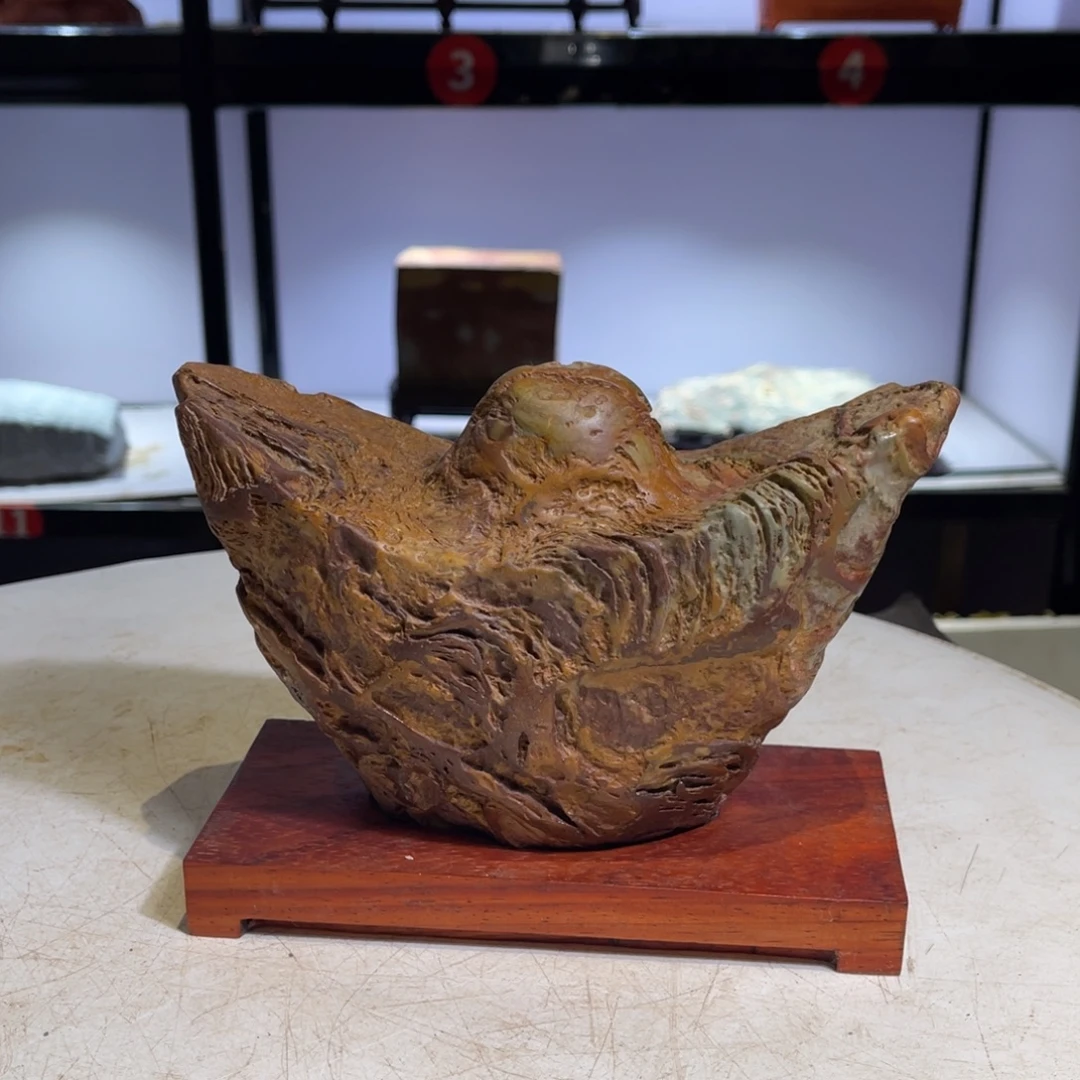 三***合石材灵璧奇石文化