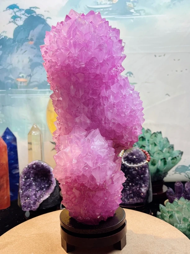 精美粉色摆件   创意摆件   办公客厅卧室摆放   一物一拍