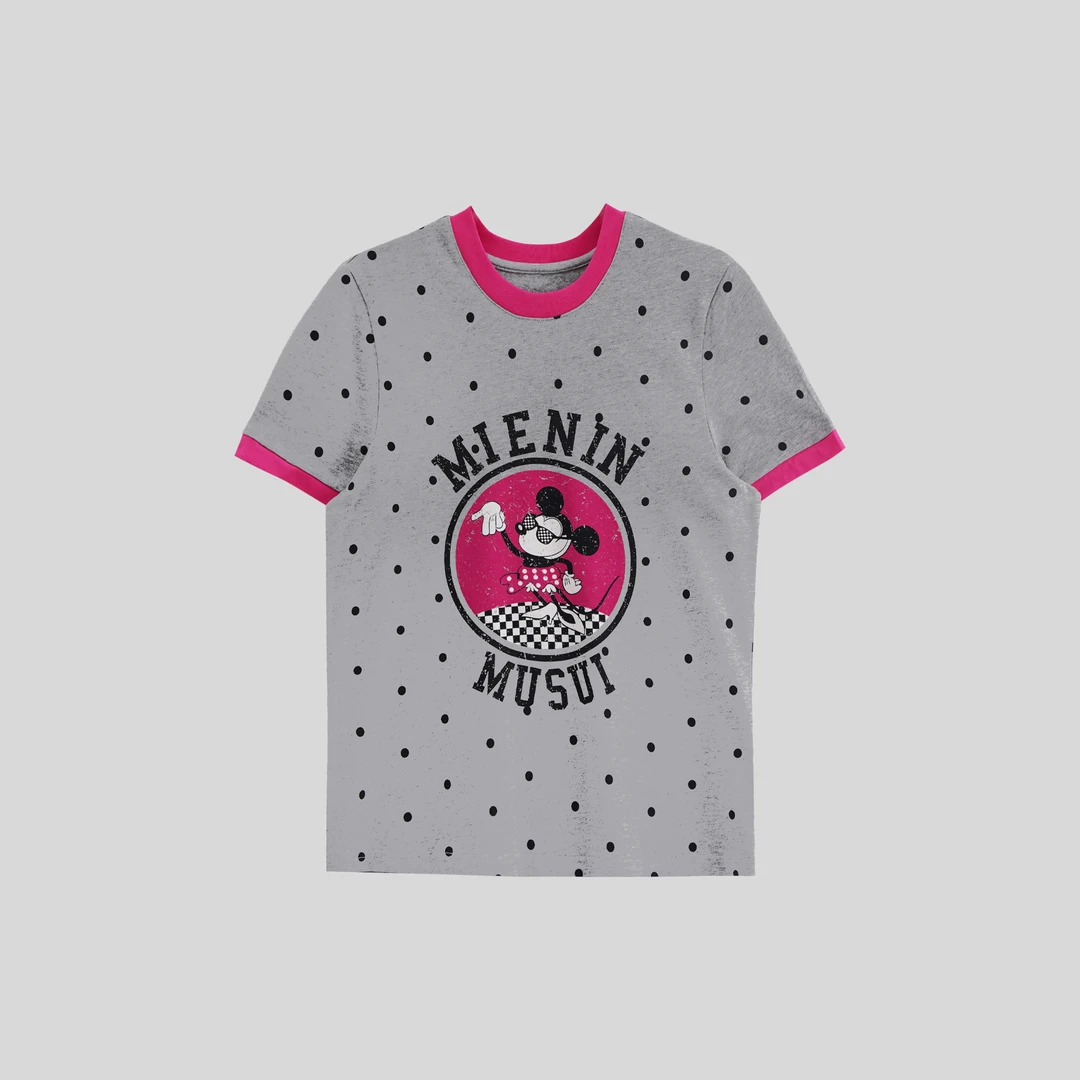 【菲菲】2025春夏新款百搭时尚T恤简约显瘦短袖上衣YME472