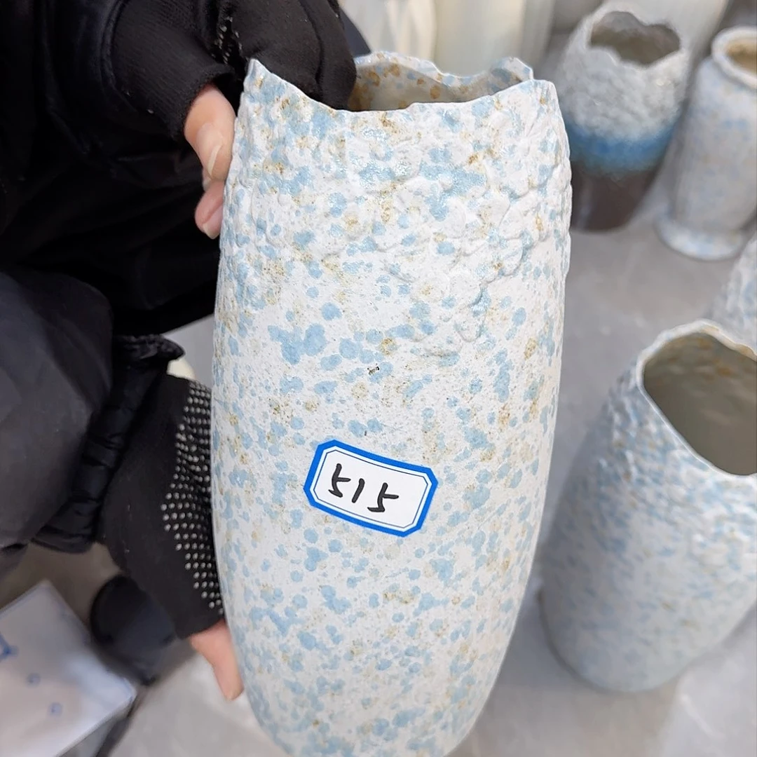 瓶515号复古陶瓷高24厘米瑕疵一个