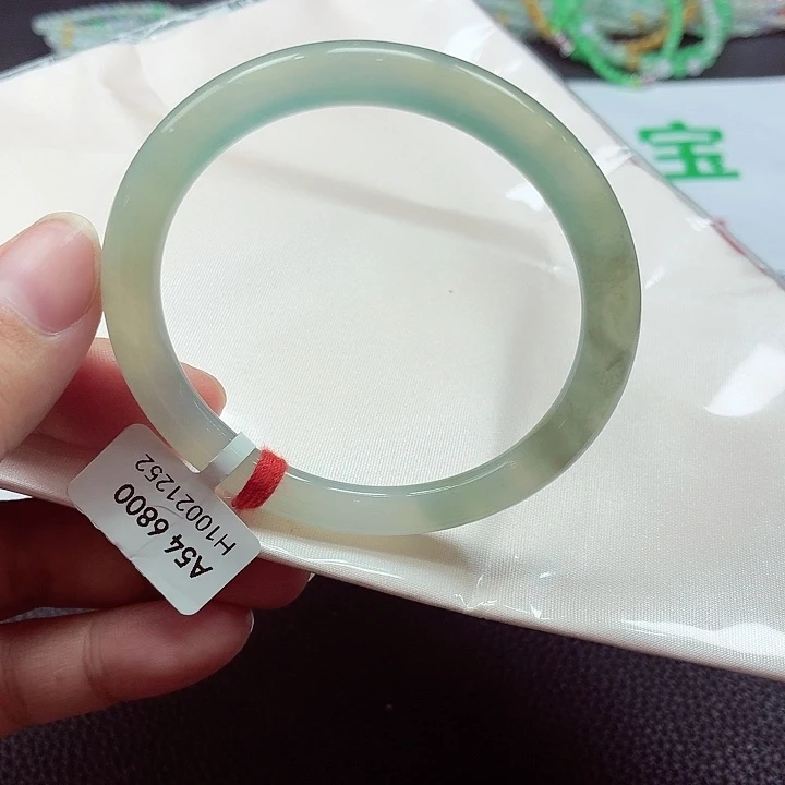 翡翠未镶嵌手镯天然缅甸A货翡翠
