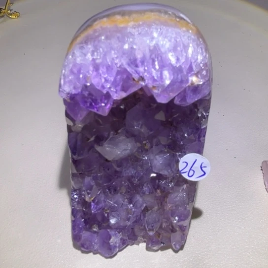 未镶嵌大型摆件（非配饰）紫晶