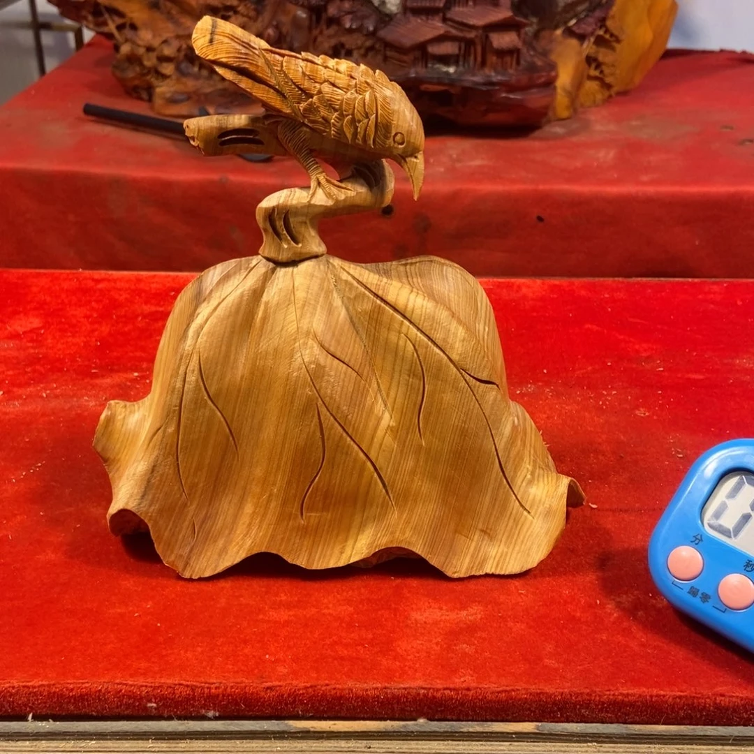 柏木（崖柏）鲁*呵崖柏摆件（福利