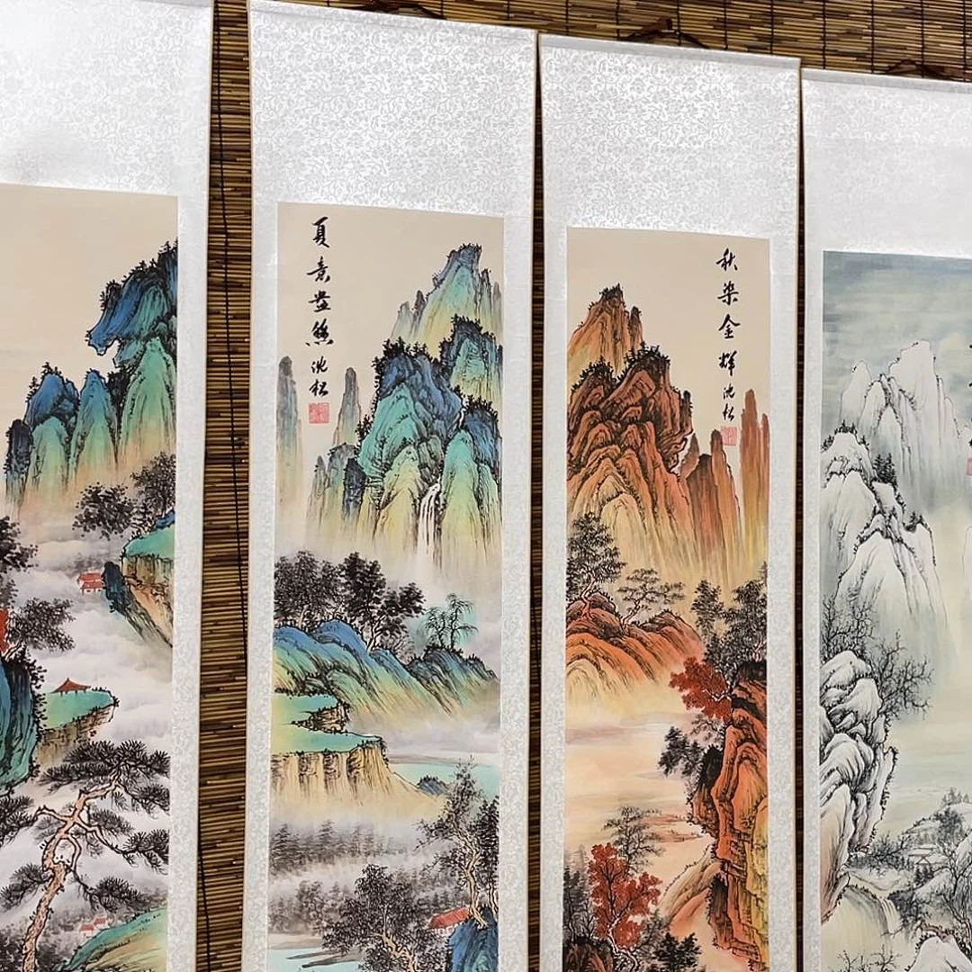 国画老师手笔手绘作品N