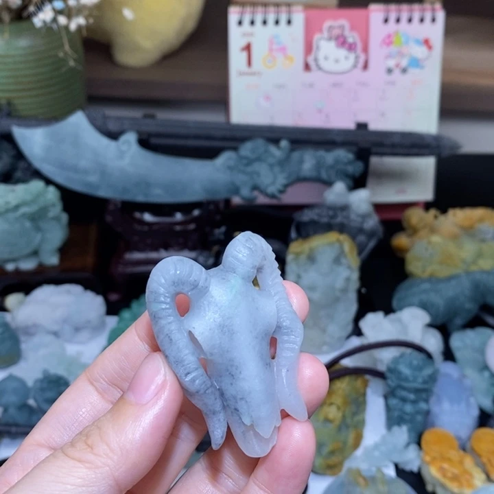 定制翡翠未镶嵌翡翠