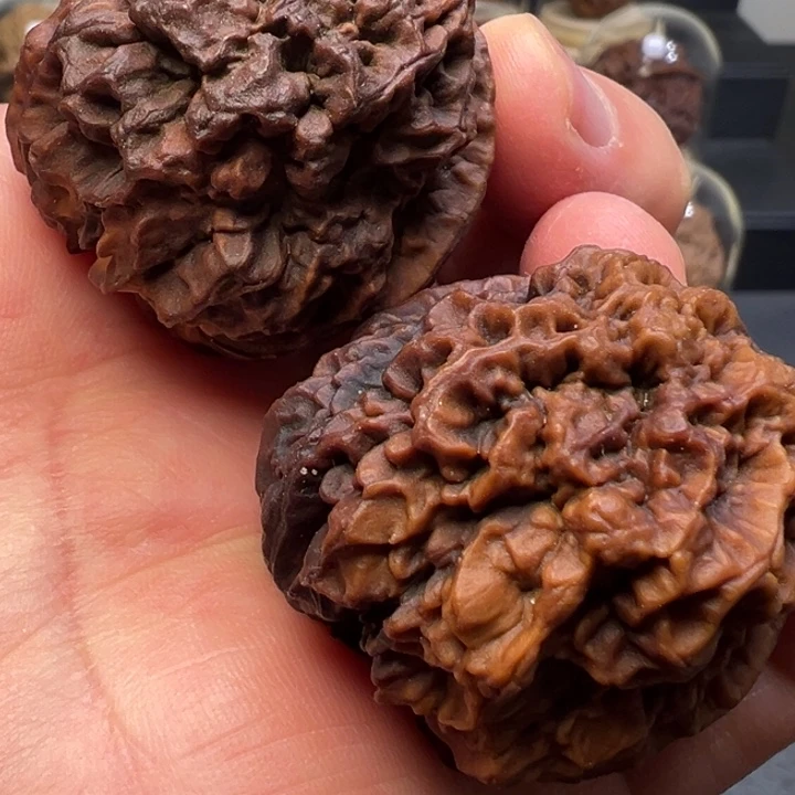 文玩核桃把件舍利子36mm