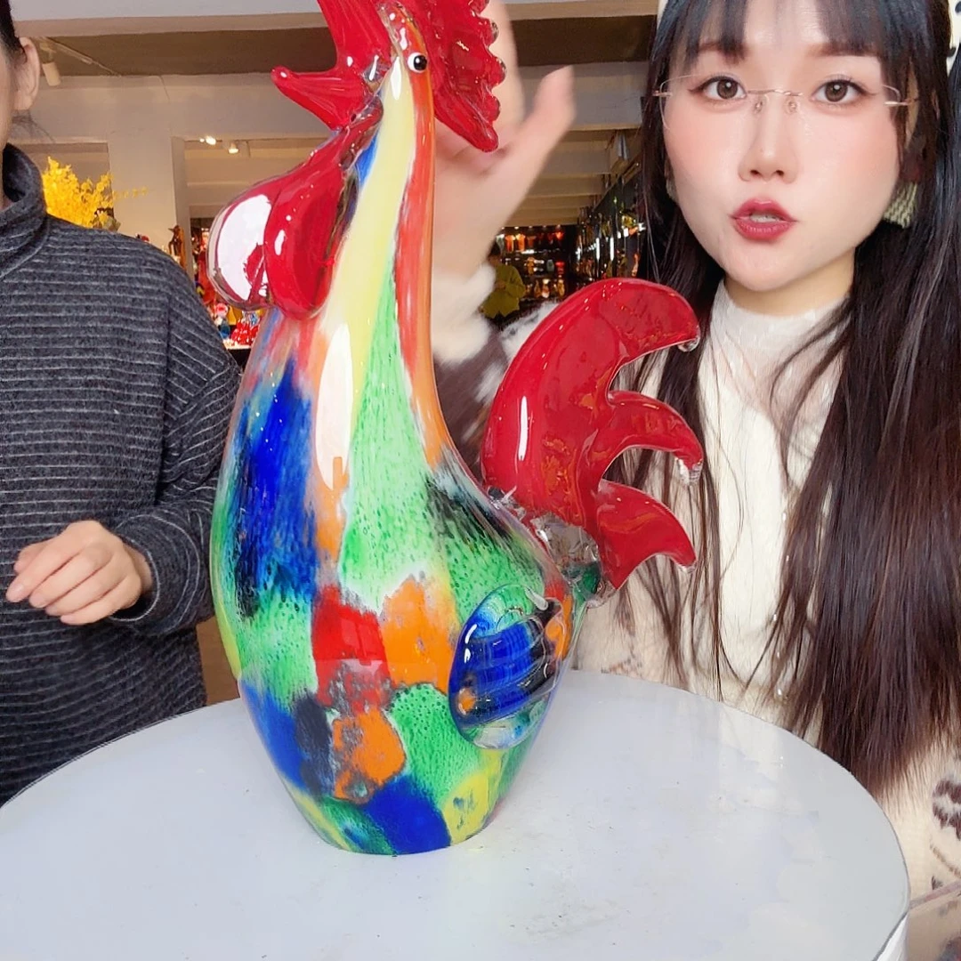 琉璃手工艺品琉璃岛上有个叫小白