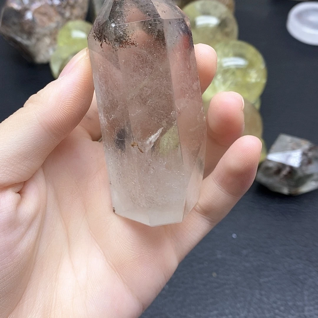未镶嵌珠宝半成品水晶257