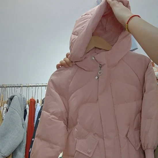 110/120马羽绒外套