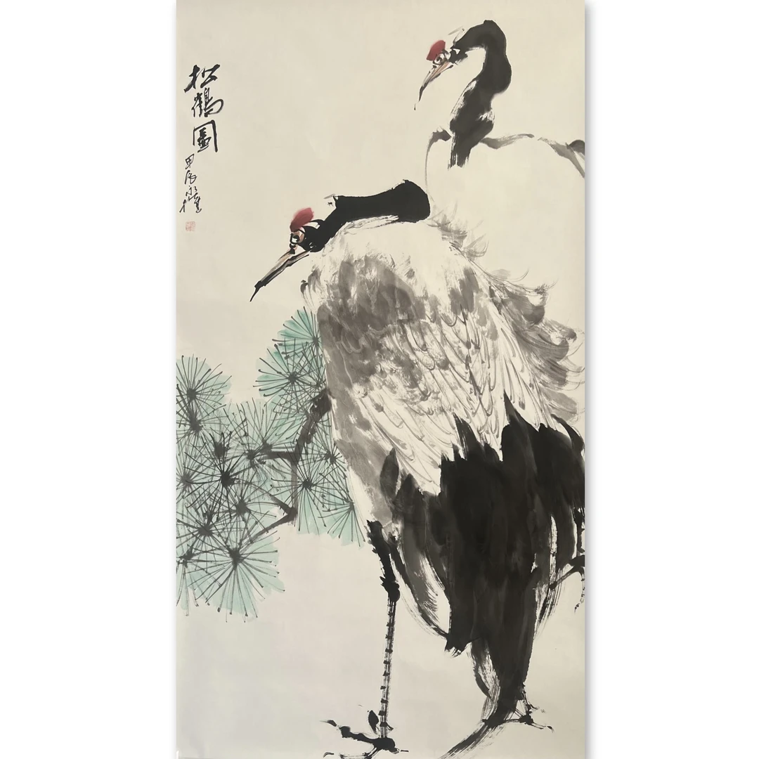 姚永权+六尺180*97厘米+花鸟