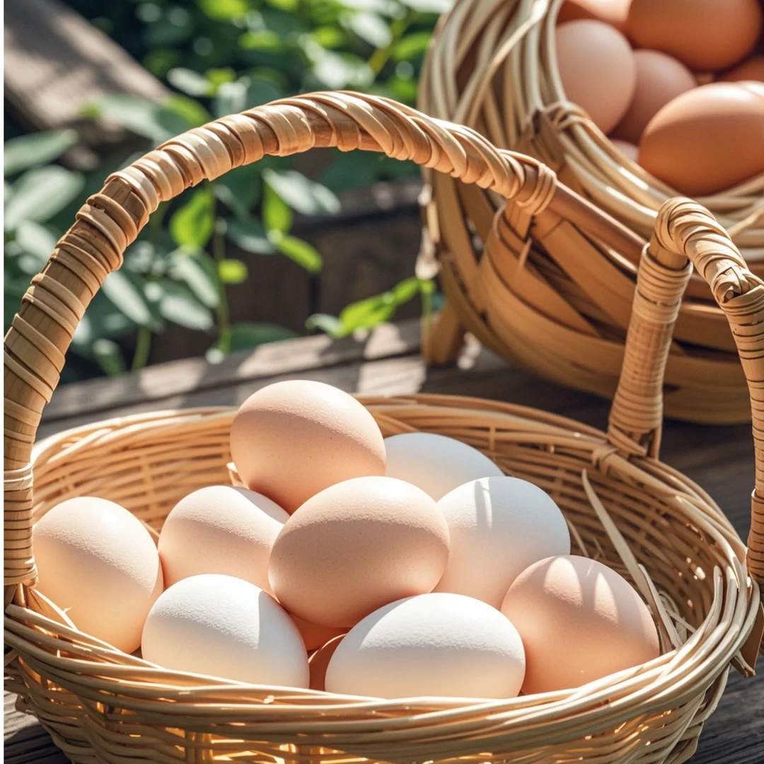 【20枚｜约45克/枚】土鸡蛋农家散养新鲜蛋谷物蛋农村蛋