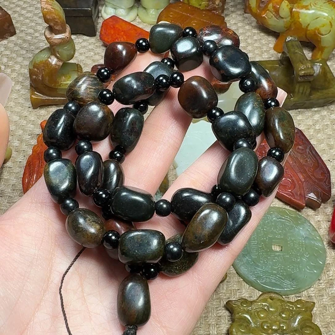 白玉菩提吊坠挂件